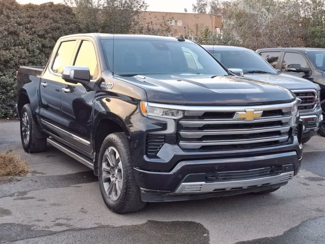 CHEVROLET SILVERADO 2024