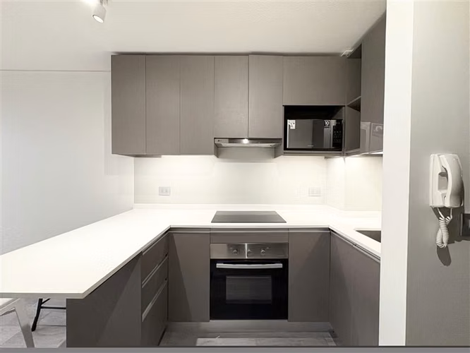 Departamento en arriendo de 1 dorm. en Ñuñoa
