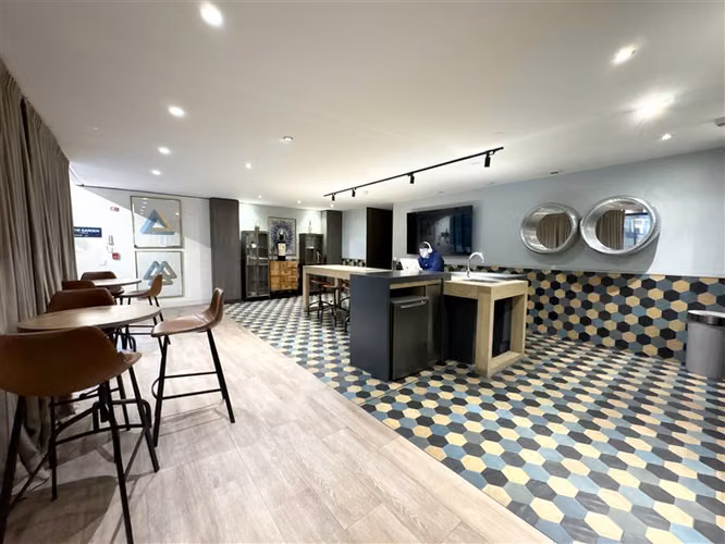 Departamento en arriendo de 1 dorm. en Ñuñoa