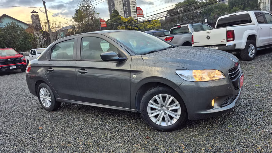 PEUGEOT 301 HDI 2016