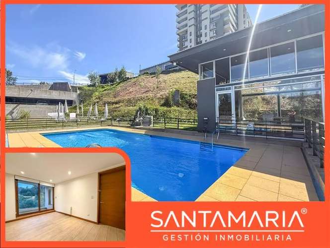 Departamento en venta de 1 dorm. en Lonco, Chiguayante