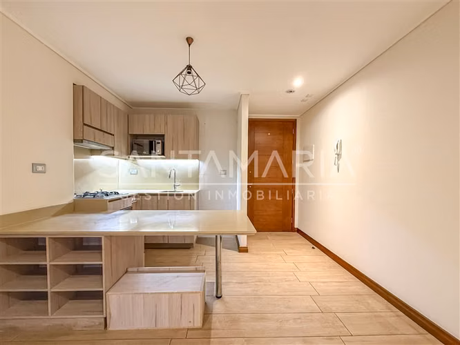 Departamento en venta de 1 dorm. en Lonco, Chiguayante