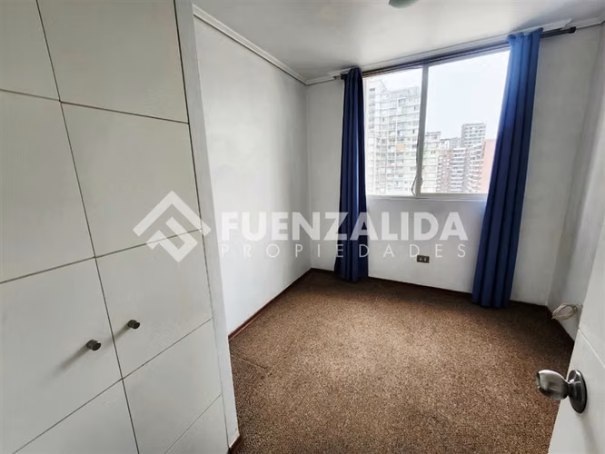 Venta departamento Santiago 2D 2B + E + B Metro Santa Isabel