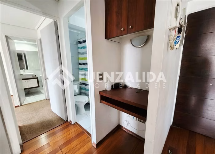 Venta departamento Santiago 2D 2B + E + B Metro Santa Isabel