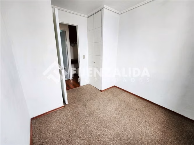 Venta departamento Santiago 2D 2B + E + B Metro Santa Isabel