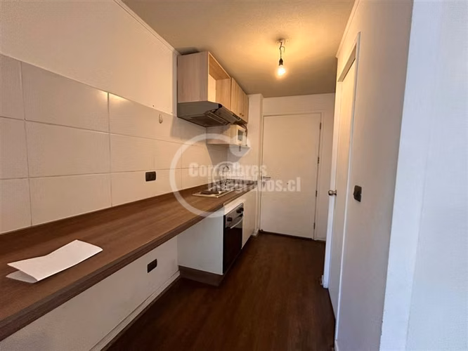 Departamento en arriendo de 1 dorm. en Santiago