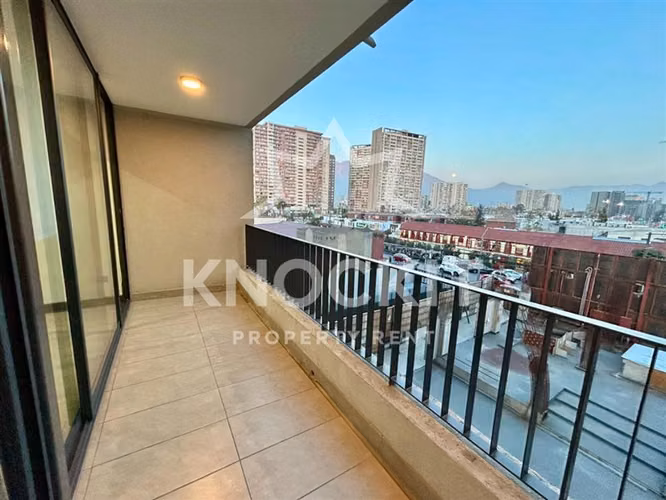 Arriendo Depto con Balcón 1D1B Serafín Zamora La Florida