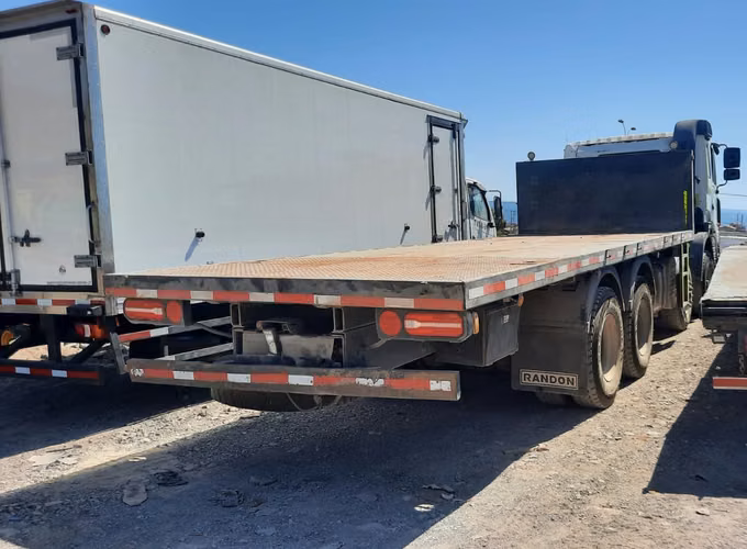 Camion Hyundai 370 dump