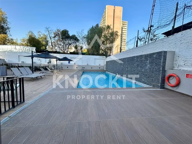 Arriendo Depto con Balcón 2D1B Guillermo Mann 1401 Ñuñoa