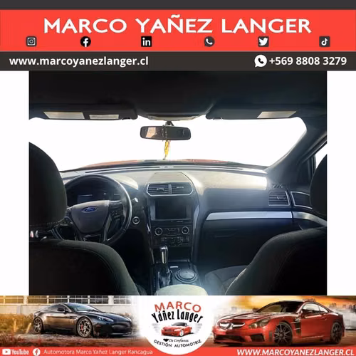 FORD EXPLORER XLT 3.5 AUT / AÑO  KILOMETROS / EXCELENTE ESTADO