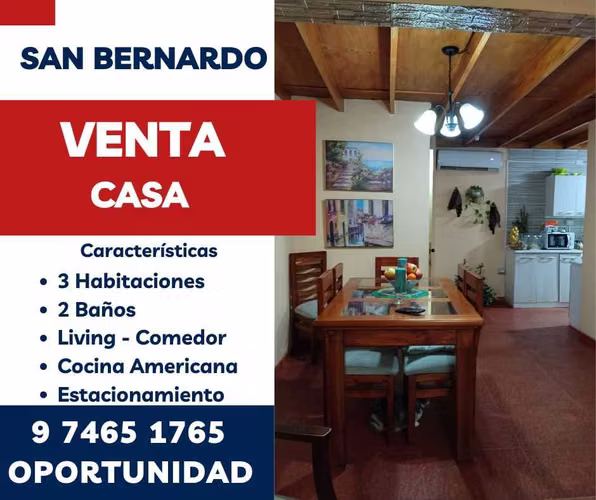 Tu Nuevo Hogar en San Bernardo (171452)