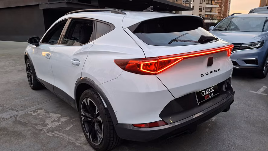 CUPRA FORMENTOR TSI 2.0 AT 2024