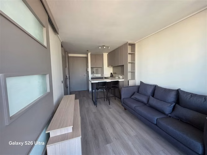 Arriendo Departamento Nuevo 1 Dom1 Baño con Estacionamiento