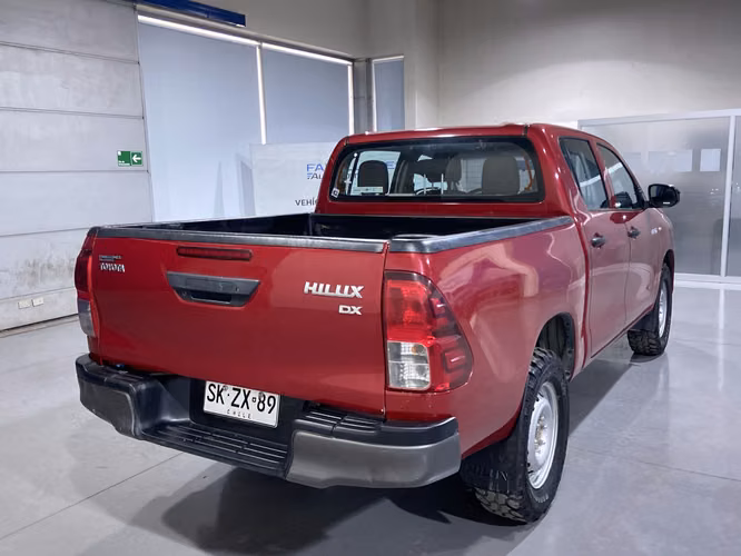 HILUX DX 4X2 SKZX89-SANTIAGO