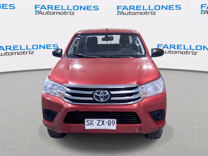 HILUX DX 4X2 SKZX89-SANTIAGO