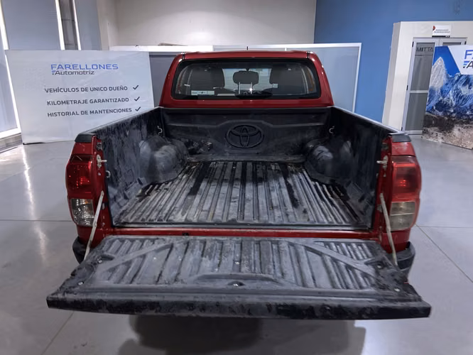 HILUX DX 4X4 SPPJ34-TEMUCO