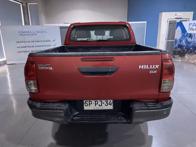HILUX DX 4X4 SPPJ34-TEMUCO