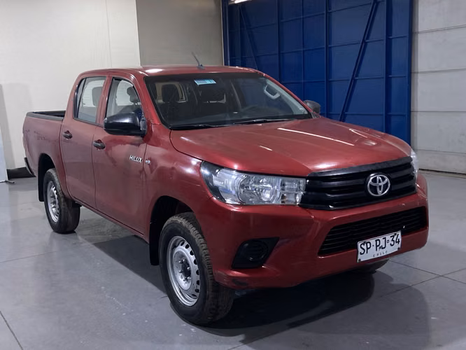 HILUX DX 4X4 SPPJ34-TEMUCO