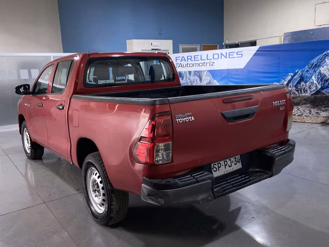 HILUX DX 4X4 SPPJ34-TEMUCO