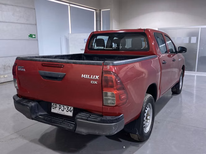 HILUX DX 4X4 SPPJ34-TEMUCO
