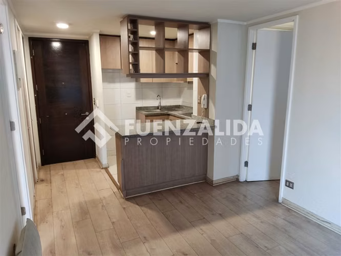 Departamento en venta de 2 dorm. en Santiago