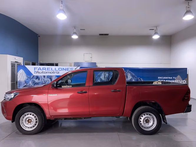 HILUX EVI DX 4X2 SVJH12-TEMUCO
