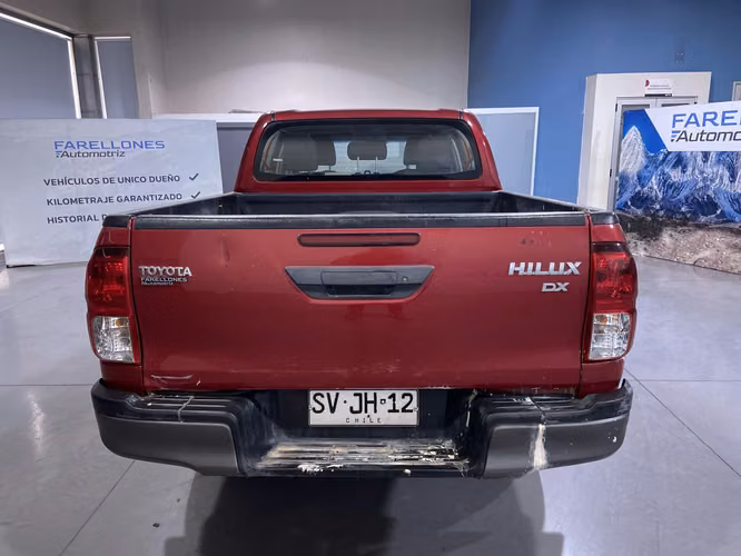 HILUX EVI DX 4X2 SVJH12-TEMUCO