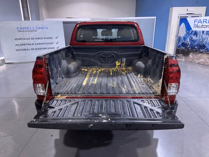 HILUX EVI DX 4X2 SVJH12-TEMUCO