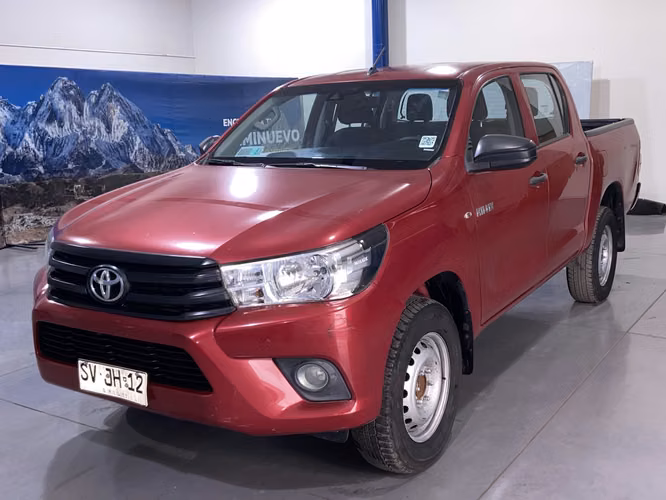 HILUX EVI DX 4X2 SVJH12-TEMUCO