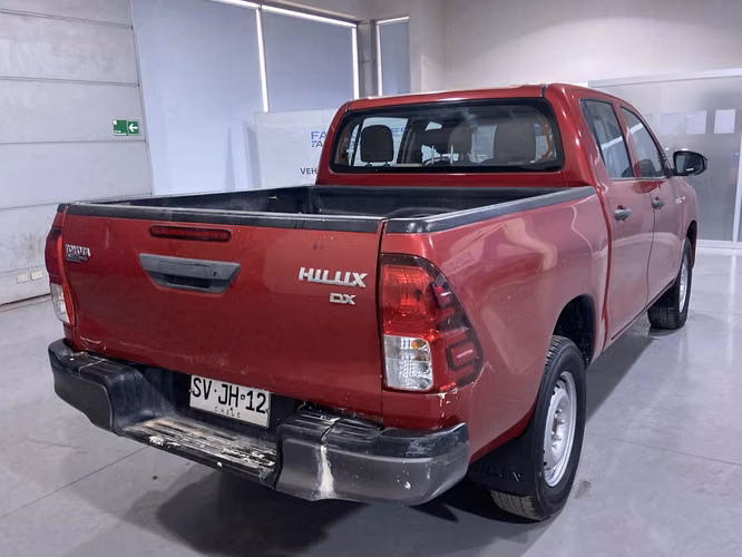 HILUX EVI DX 4X2 SVJH12-TEMUCO
