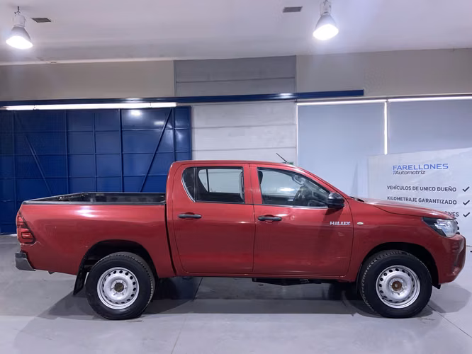 HILUX EVI DX 4X2 SVJH12-TEMUCO