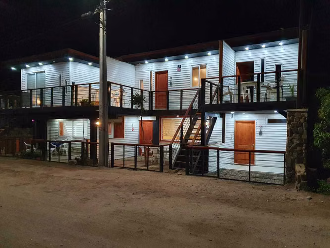8 Cabañas a pasos de la playa (171468)
