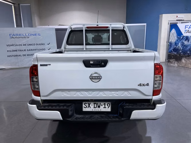 NAVARA SE 4X4 SXDW19-SANTIAGO