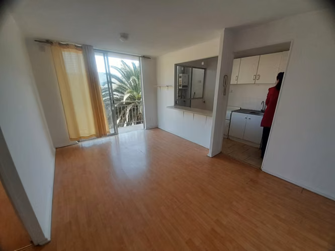 SE ARRIENDA DEPTO EN AV. VALPARAÍSO CON YUNGAY, COND RÍO ACONCAGUA