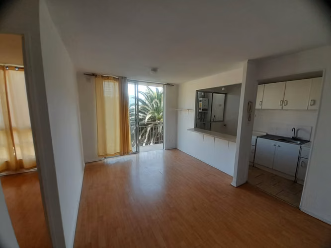 SE ARRIENDA DEPTO EN AV. VALPARAÍSO CON YUNGAY, COND RÍO ACONCAGUA