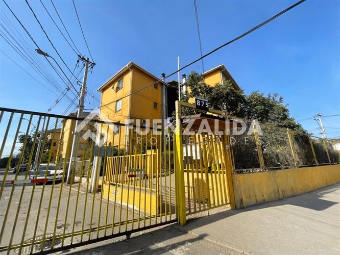 Departamento en venta de 2 dorm. en Pudahuel