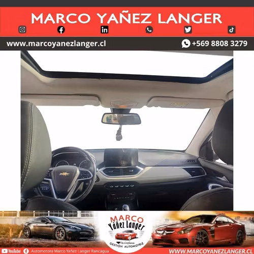 CHEVROLET CAPTIVA PREMIER 1.5 / AÑO  KILOMETROS / EXCELENTE ESTADO