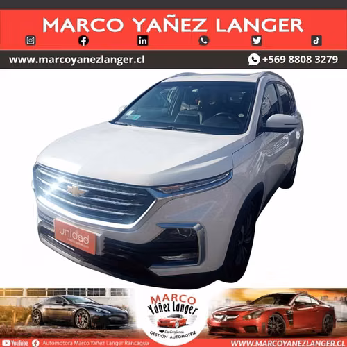 CHEVROLET CAPTIVA PREMIER 1.5 / AÑO  KILOMETROS / EXCELENTE ESTADO