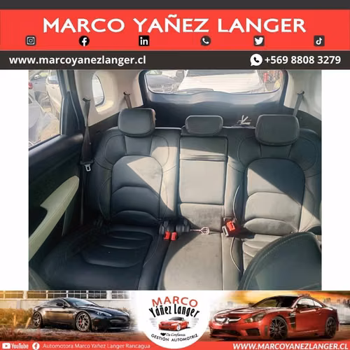 CHEVROLET CAPTIVA PREMIER 1.5 / AÑO  KILOMETROS / EXCELENTE ESTADO