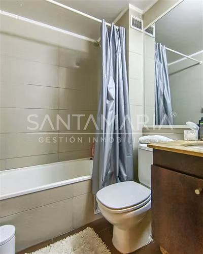 Departamento en venta de 2 dorm. en Villuco, Chiguayante