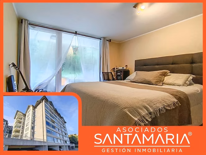 Departamento en venta de 2 dorm. en Villuco, Chiguayante