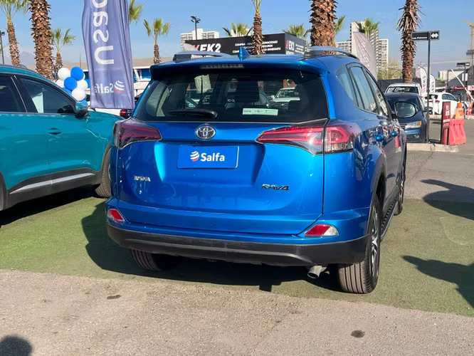 Toyota Rav4  2.0 STANDARD 4X2 AT 5P 2019