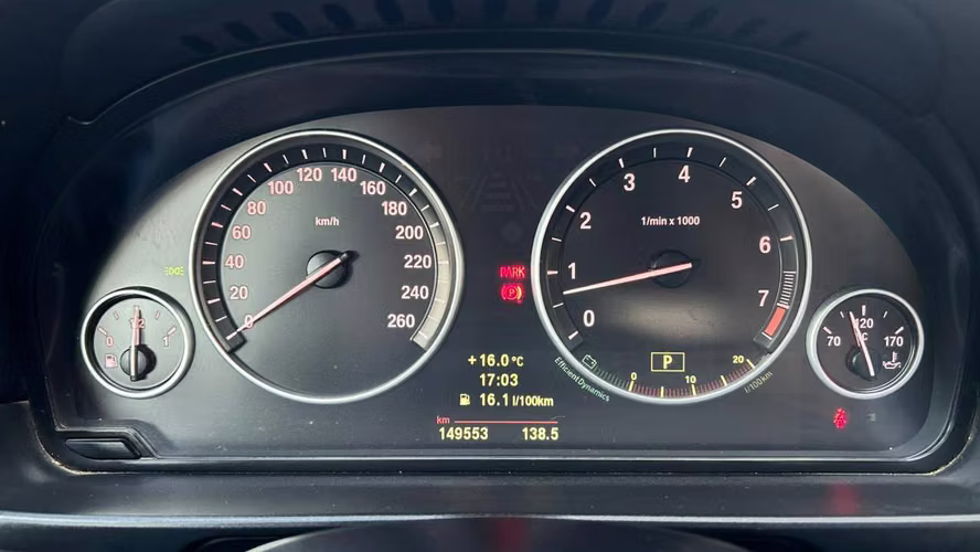 BMW 528 F10 3.0 AUT (2012)