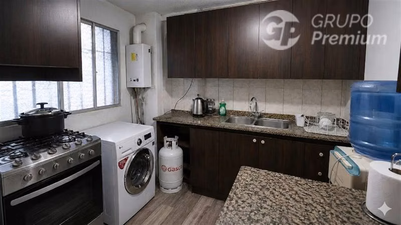 Venta Departamento 2D 1B - 1Piso- Seguridad y Conectividad