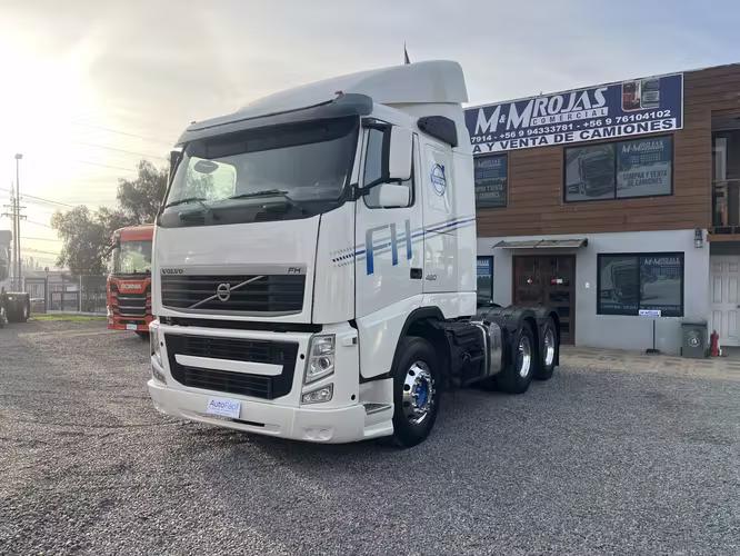 2014 Volvo FH 460