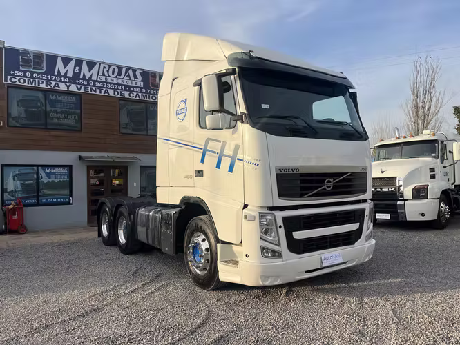 2014 Volvo FH 460