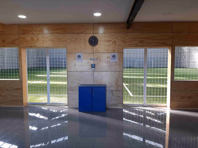 Galpones - Polideportivo y Centro de Eventos..