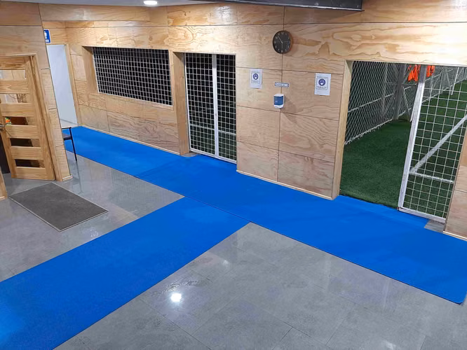 Galpones - Polideportivo y Centro de Eventos..