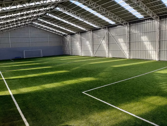 Galpones - Polideportivo y Centro de Eventos..