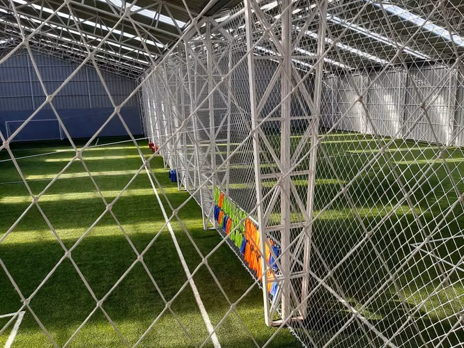 Galpones - Polideportivo y Centro de Eventos..